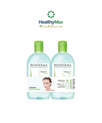 Bioderma Sebium H2O 500ml. (500mlx2)