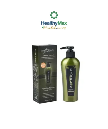 Dr.Mokan Hair Shampoo Green (200ml.)