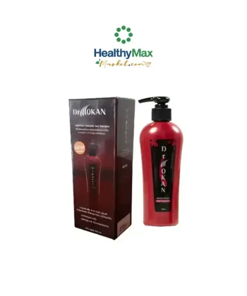 Dr.Mokan Hair Shampoo Red (200ml.)