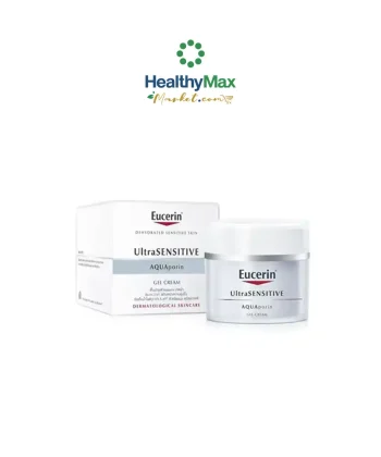 EUCERIN UltraSENSITIVE AQP Gel Cream 50ml.