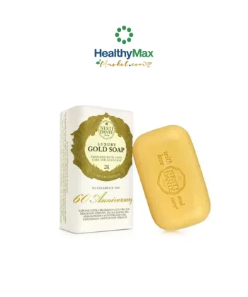 Nesti Dante 60th Anniversary Gold Soap