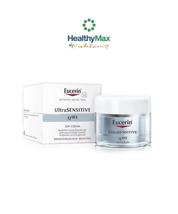 Eucerin UltraSENSITIVE Q10X Day Cream (50ml.)