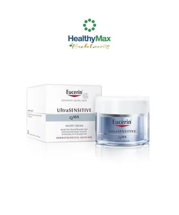 EUCERIN UltraSENSITIVE Q10X Night 50ml.
