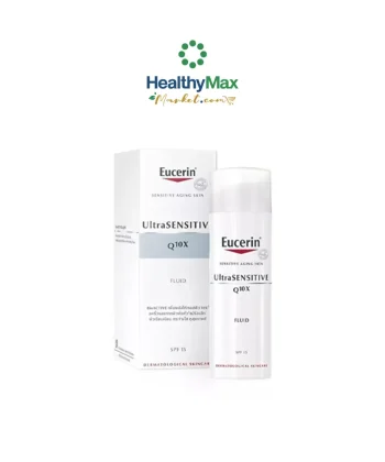 Eucerin UltraSENSITIVE Q10X Fluid 50 ml.