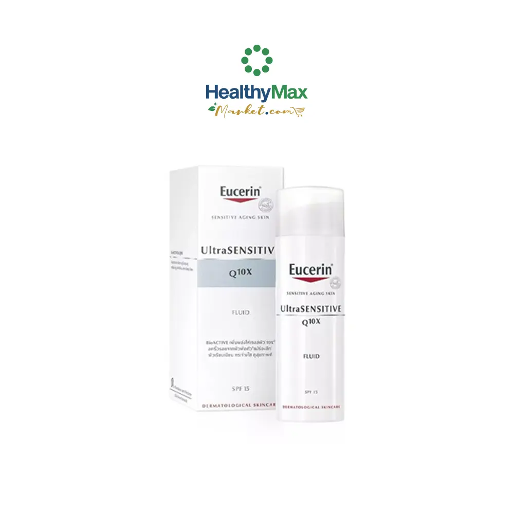 Eucerin UltraSENSITIVE Q10X Fluid 50 ml.