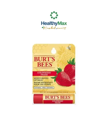 Burt’s Bees Lip Balm Strawberry (4.25g.)