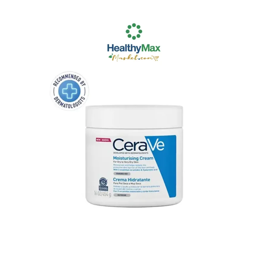CERAVE Moisturizing Cream 16 oz (454 g)