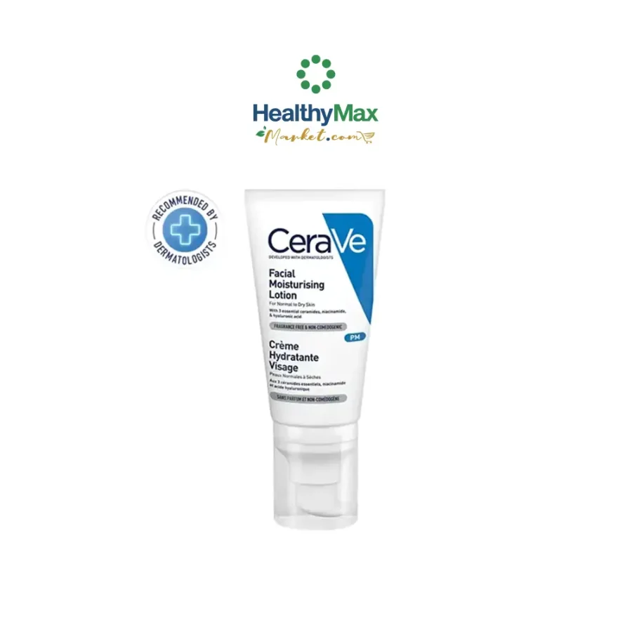 CERAVE Facial Moisturizing Lotion 1.75 oz (52 ml)