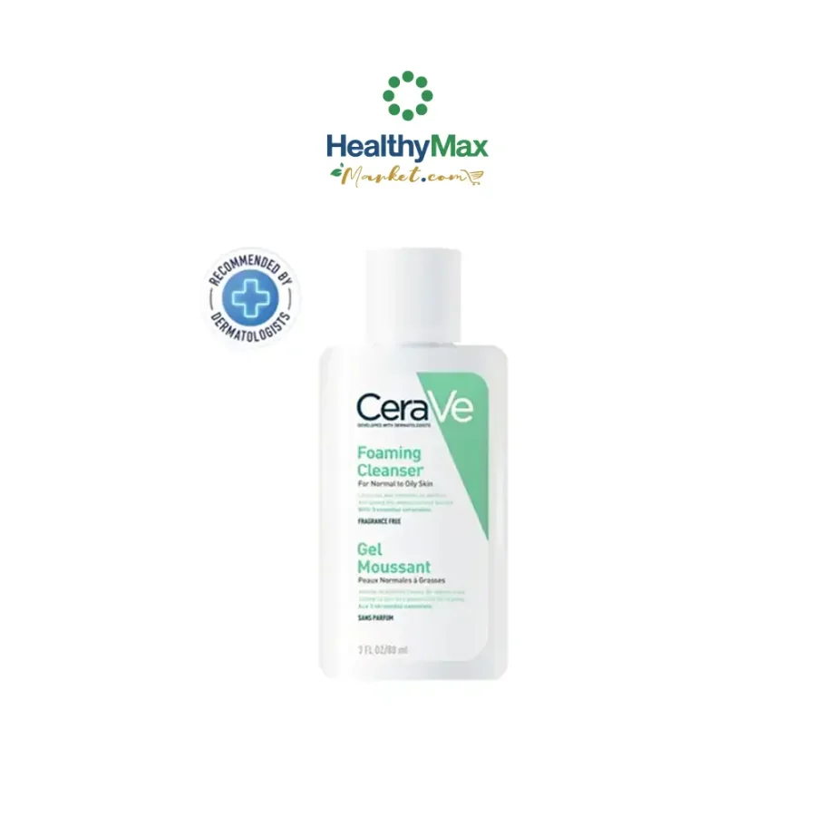 CERAVE Foaming Cleanser 3 oz (88 ml)