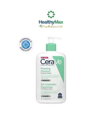 Cerave Foaming Cleanser 16 oz (473 ml)