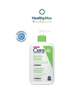 Cerave Hydrating Cleanser 16 oz (473 ml)