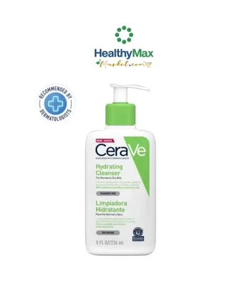 CERAVE Hydrating Cleanser 8 oz (236 ml)
