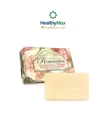 Nesti Dante Florentine Rose & Peony Soap 250g.