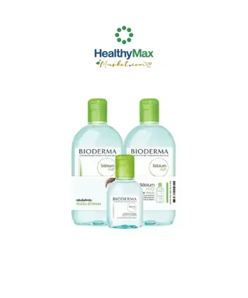 Bioderma Sebium H20 TRIPLE SET