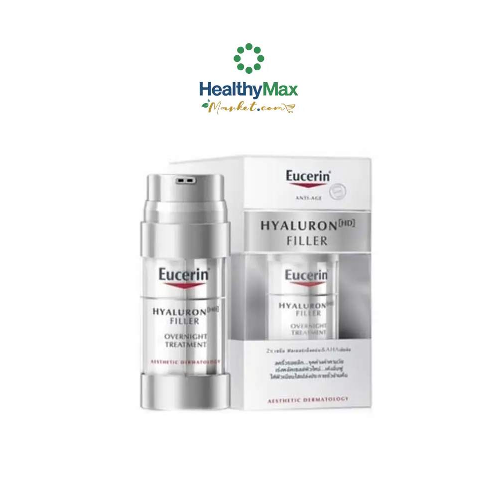 Eucerin Hyaluron (HD) Filler Overnight Treatment (30ml)