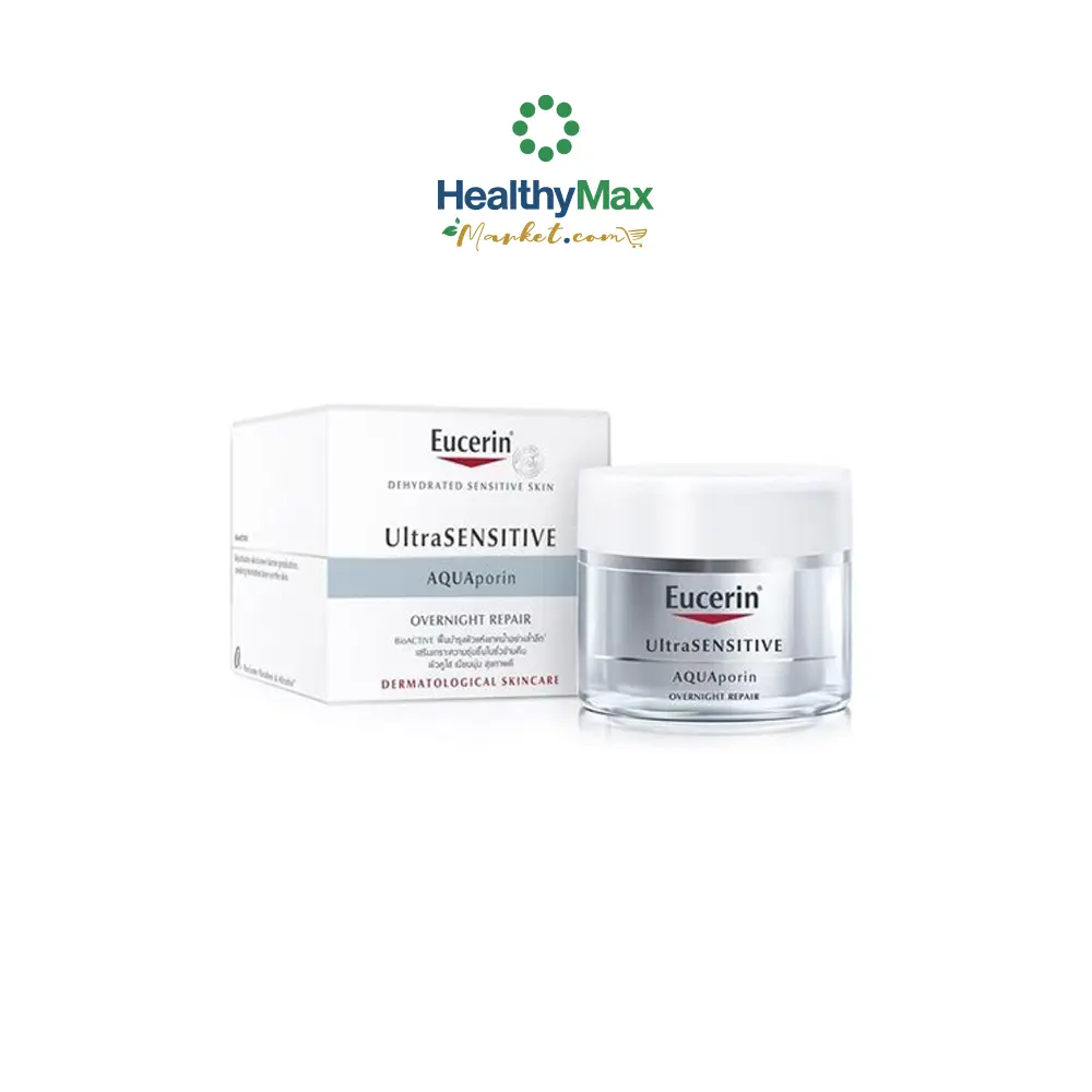 Eucerin Aquaporin Overnight Repair (50ml.)