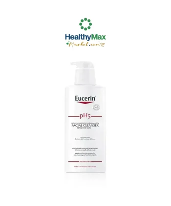 Eucerin pH5 Sensitive Facial Cleanser 400ml.