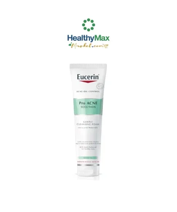 Eucerin Pro Acne Gentle Cleansing Foam(150g.)