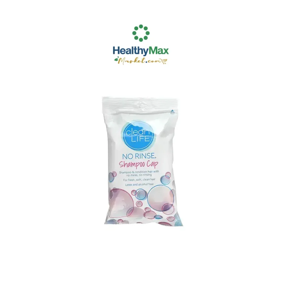 NoRinse shampoo cap