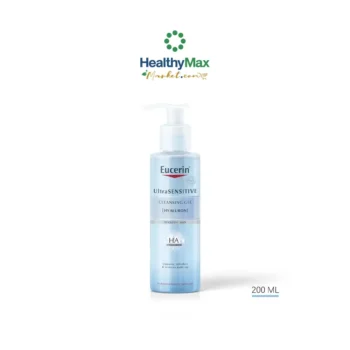 Eucerin Ultrasensitive [Hyaluron] Cleansing Gel 200 ml.