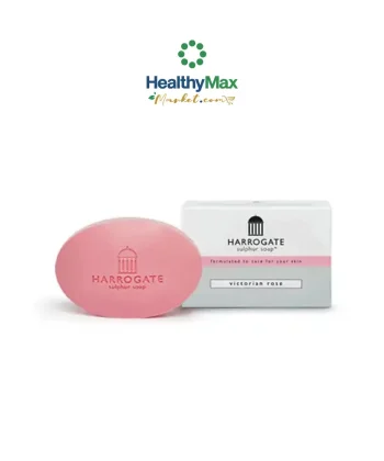 HARROGATE SULPHUR SOAP Victorian Rose