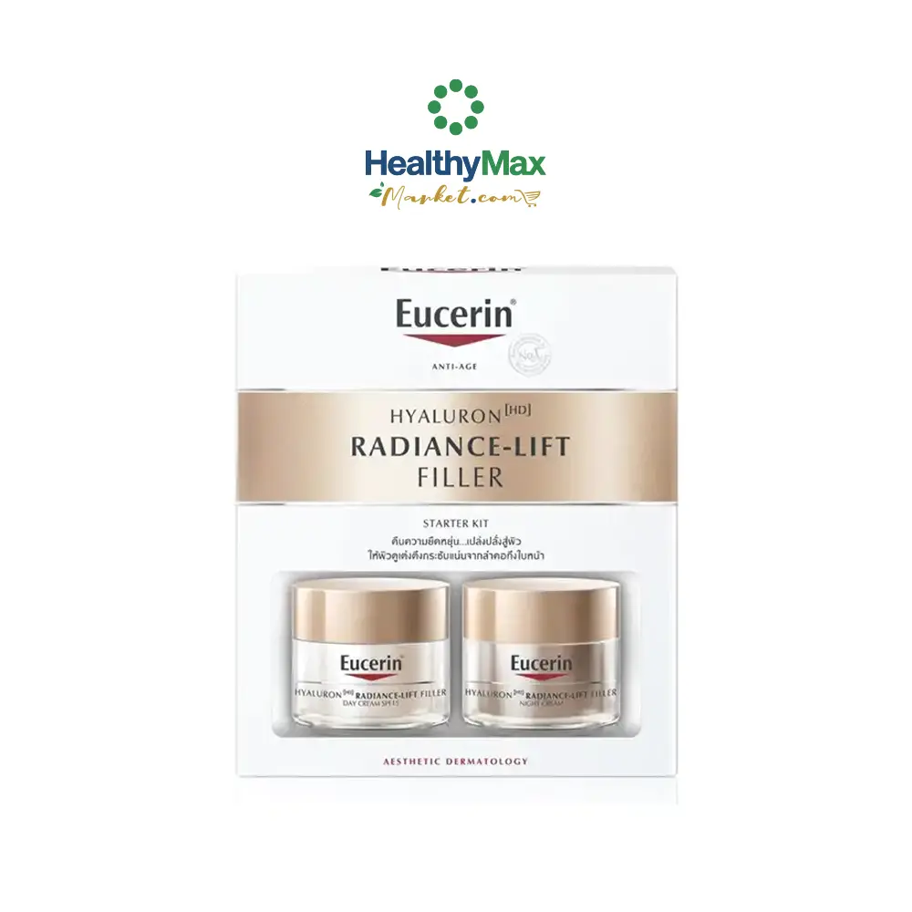 Eucerin Hyaluron (HD) Radiance-Lift Filler Eye Starter Kit