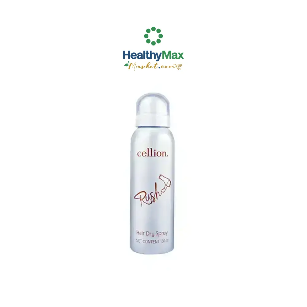 Cellion Rush Hair Dry Spray 150ml New Packaging!