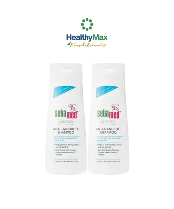 SEBAMED Anti-D Shampoo 2x200ml. VALUE PACK