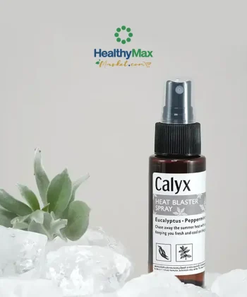 hot spray Keeps you cool and fresh for hours has a mild fragrance from peppermint and eucalyptus