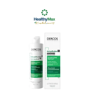 VICHY Dercos Anti-Dandruff Shampoo Normal To Oily Hair 200ml.
