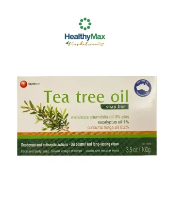 SUNTINY Tea Tree Oil Soap Bar Tea Tree Oil Soap Bar