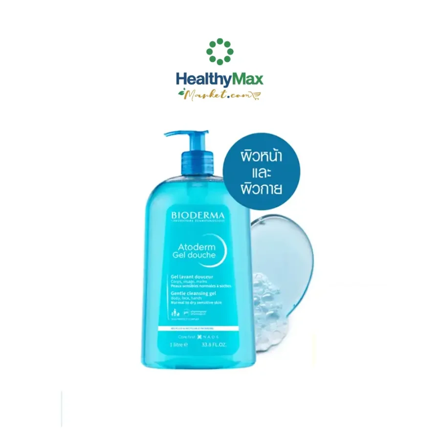 BIODERMA Gel DOUCHE (1000ml)