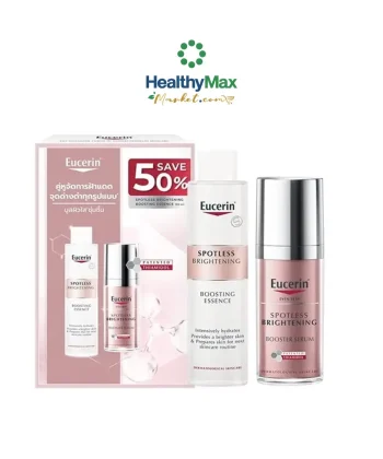 Eucerin Spotless Brightening Booster Serum 30 ml Save 50% Spotless Brightening Boosting Essence 100 ml