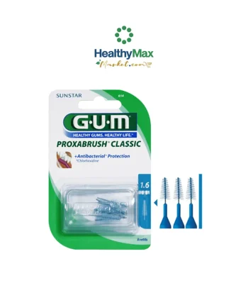 Gum Proxabrush Handle and Refill(614)