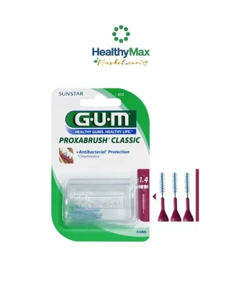 Gum Proxabrush Handle and Refill(612)