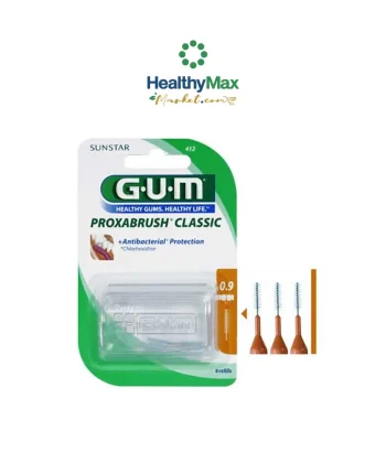Gum Proxabrush Handle and Refill(412)