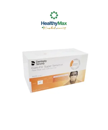 Com-Fit Super Sensitive Masks White (50each)