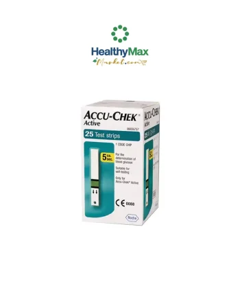 Accu-Chek Active Test Strips (25 Strips)