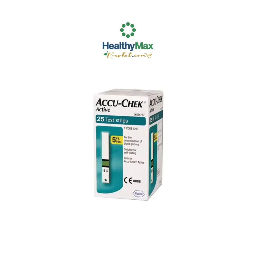 Accu-Chek Active Test Strips (25 Strips)