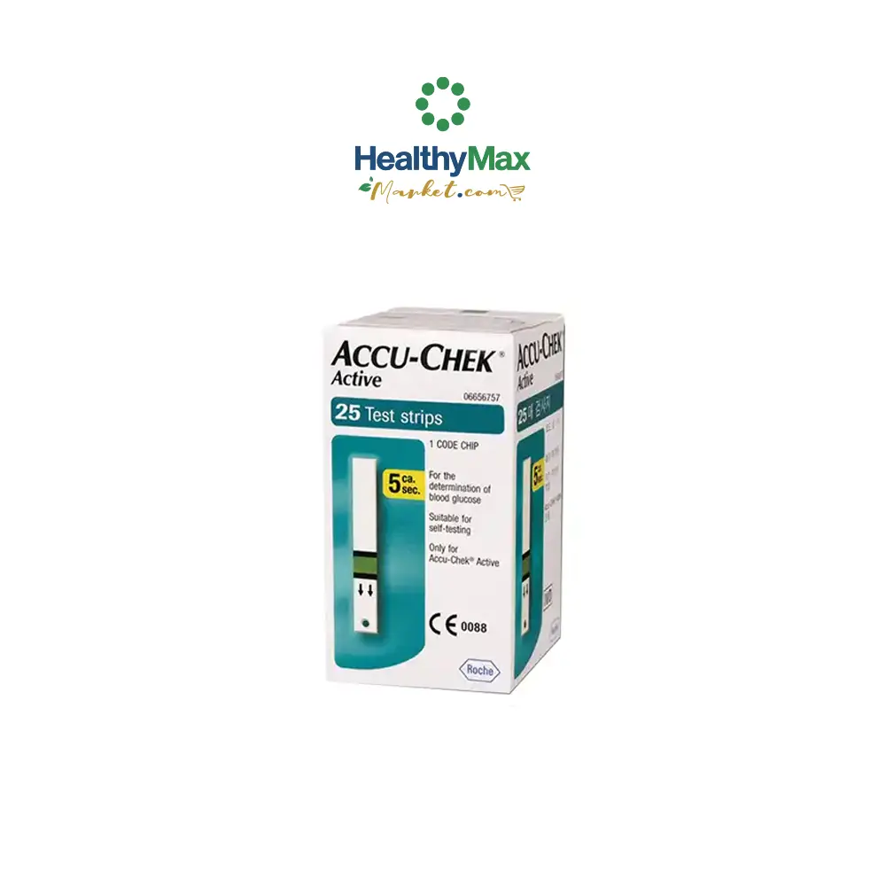 Accu-Chek Active Test Strips (25 Strips)