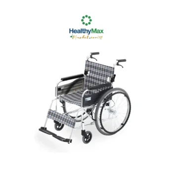 MIKI Wheelchair MPT-43JL (big wheels)