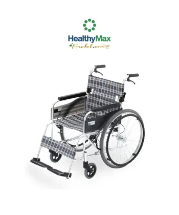 MIKI Wheelchair MPT-43JL (big wheels)