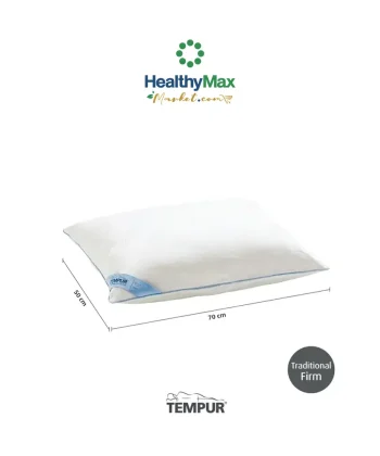 Tempur Traditional Pillow Easy Clean Firm