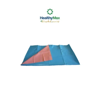 ผ้ายางปูเตียง 1.3m (Blue/Pink)