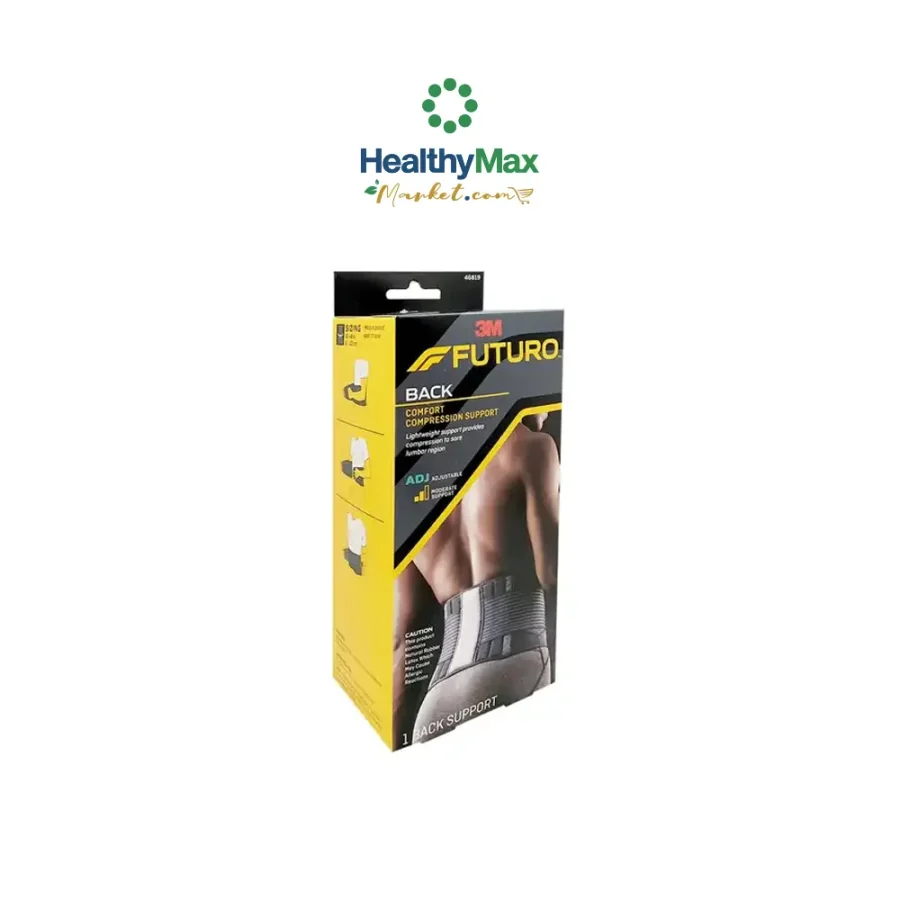 FUTURO Deluxe Back Support Adjustable