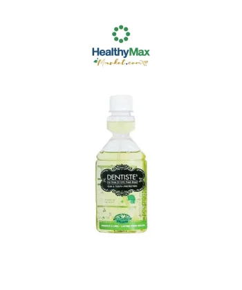 Dentiste mouthwash mixed with zinc (200ml)