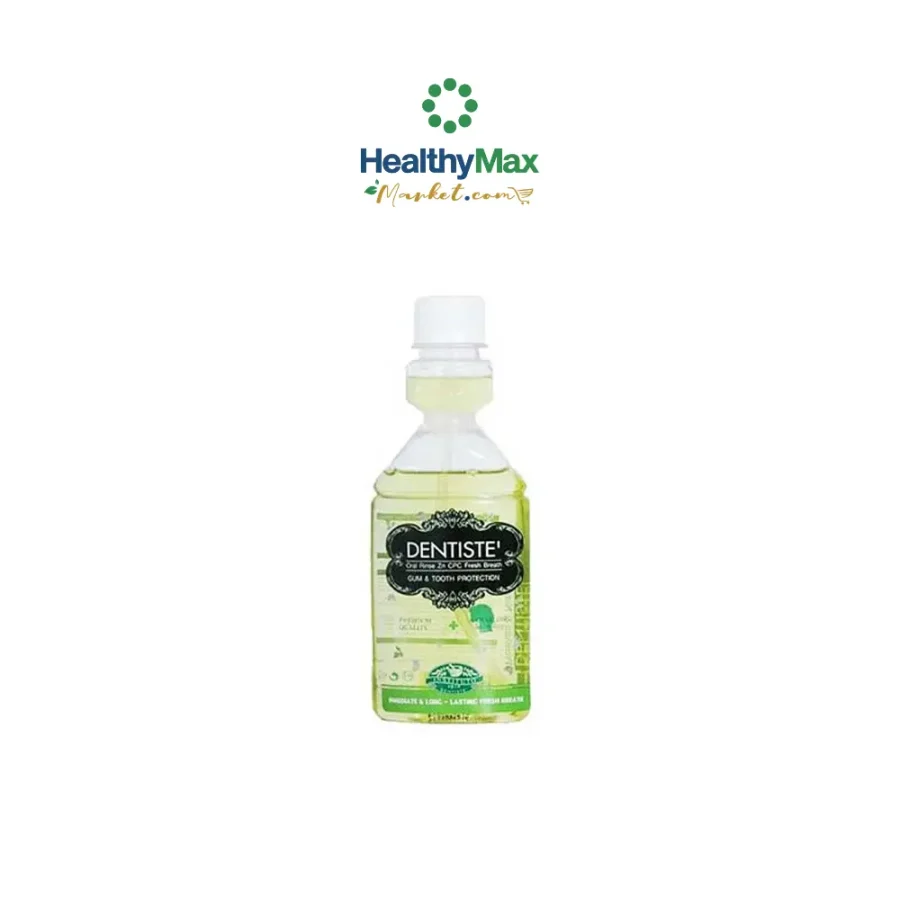 Dentiste mouthwash mixed with zinc (200ml)