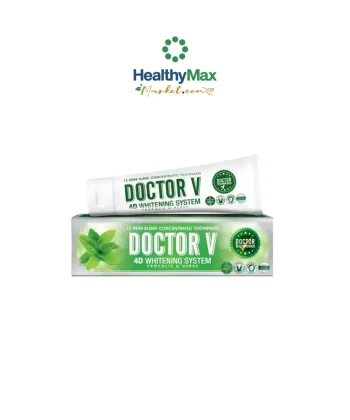 2 ชิ้นราคาพิเศษ Doctor V Toothpaste (85g)