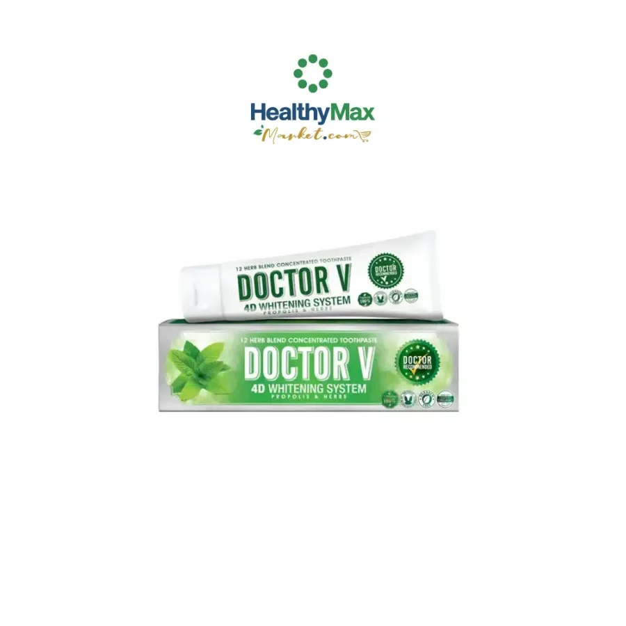 2 ชิ้นราคาพิเศษ Doctor V Toothpaste (85g)