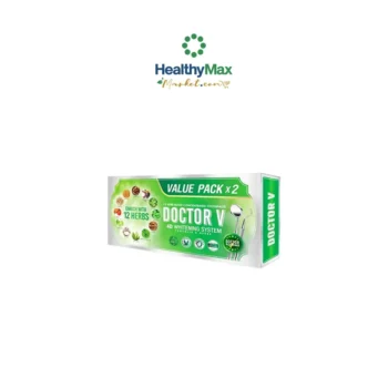 Doctor V Herbal Toothpaste Twin Pack (85gx2)